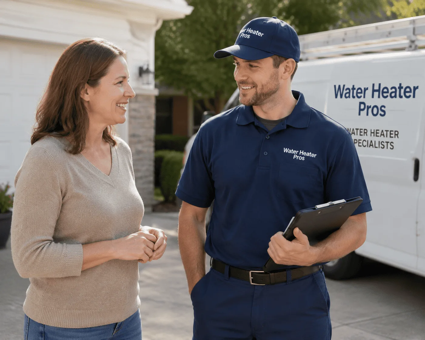 Water Heater Repair Help for Drexel Heights, AZ